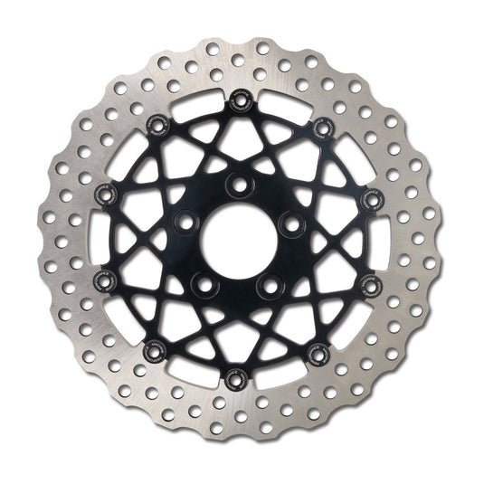 Performance Machine 0133-1539S-B PFM Brake Rotors