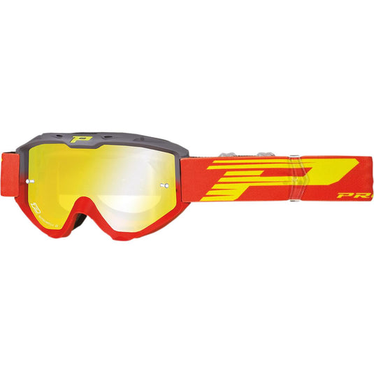 Gray/Red / Mirrored Lens