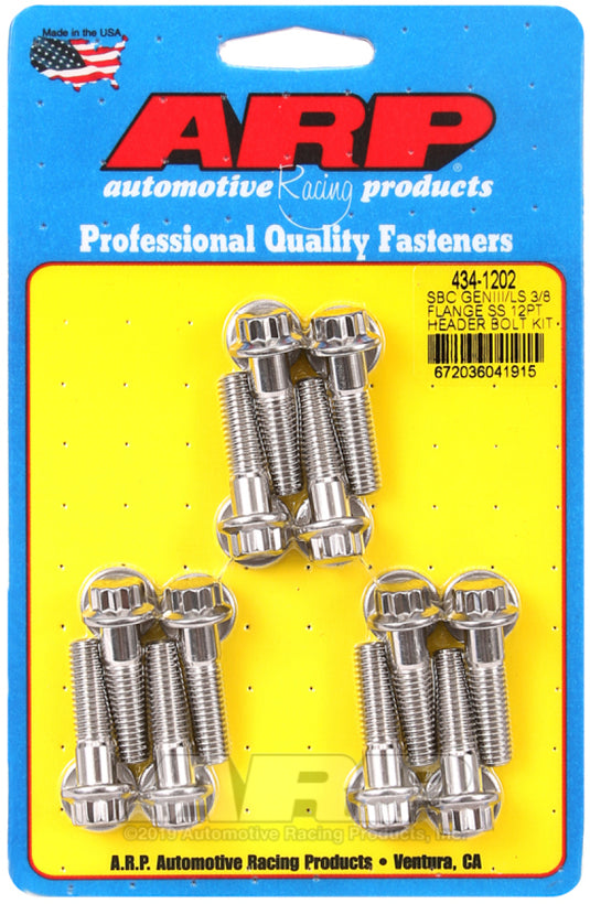 Arp 434-1202 ARP Header Bolt Kits
