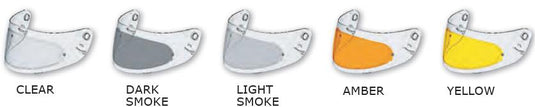 Shoei CX-1V Pinlock Lens Dark Smoke
