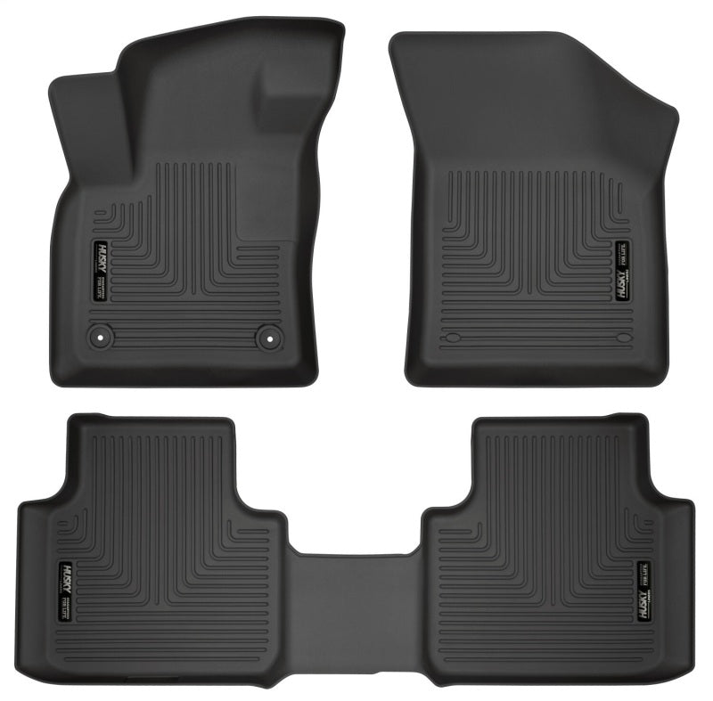 Load image into Gallery viewer, Husky Liners 95661 HL WB - Combo - Black
