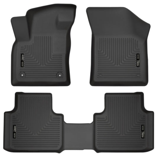Husky Liners 95661 HL WB - Combo - Black