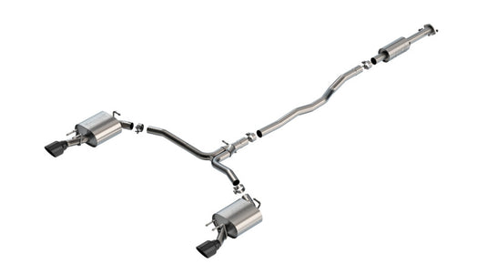 Borla 140967BC BOR Cat Back S-Type