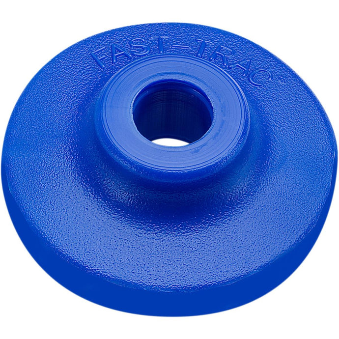 Fast-Trac 601RB-24 Air Lite Round XL Backer Plates - Blue - 5/16in. Thread (24pk.)