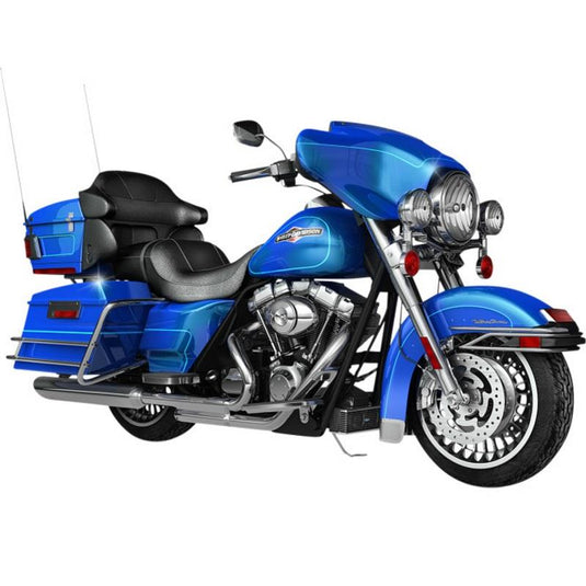 Ultracool RF-2SS Below Regulator Mounted Oil Cooler Kit - Chrome