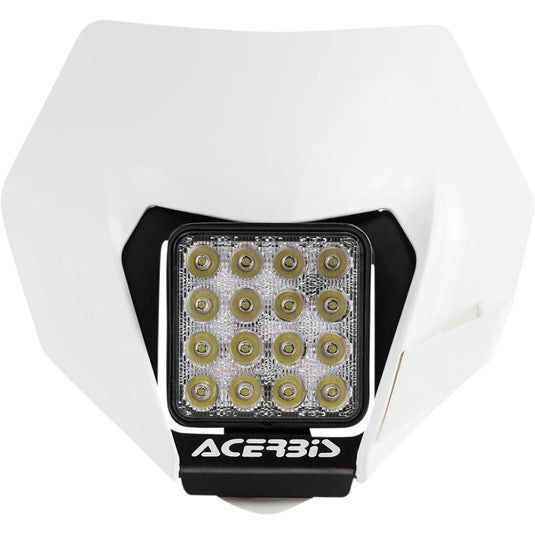Acerbis 2856850002 Universal VSL Headlights - White