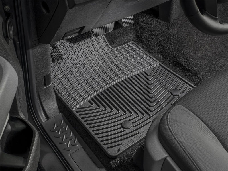 Load image into Gallery viewer, Weathertech W377 WT Rubber Mats - Front - Blk
