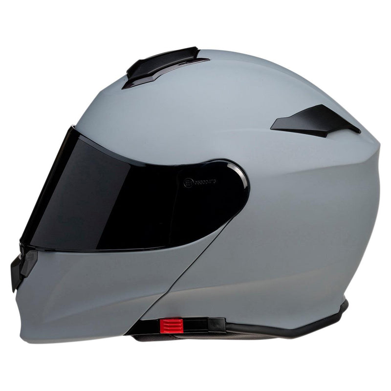 Z1R Solaris Smoke Helmet Black