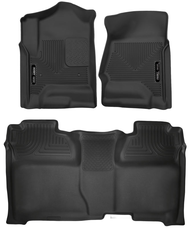 Load image into Gallery viewer, Husky Liners 53908 HL XAC - Front - 2nd Row - Black
