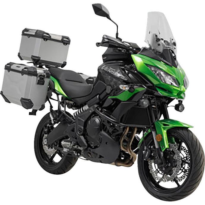 Sw-Motech ADV.08.518.75000/S Adventure Luggage Set - Silver