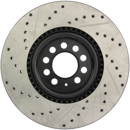 Stoptech 127.33062L ST Slot & Drill Brake Rotors