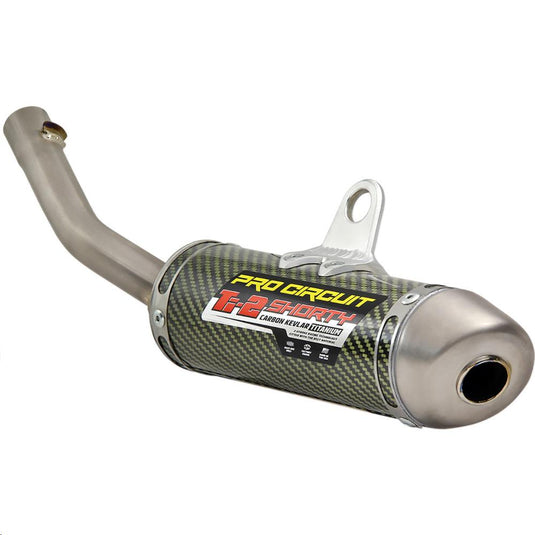Pro Circuit 1119312K TI-2 Shorty Silencer