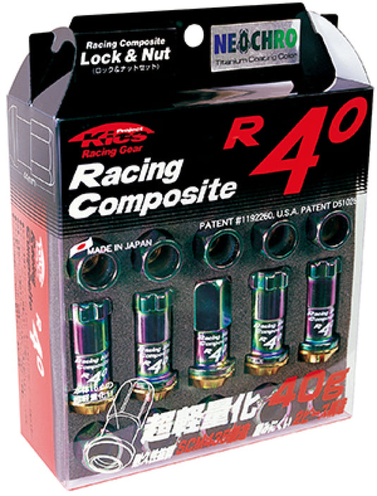 Project Kics WZRC11N PJK R40 Lug Nuts