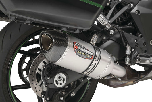 Yoshimura 14161BP520 Alpha Street Series Slip-on - Stainless Steel Muffler