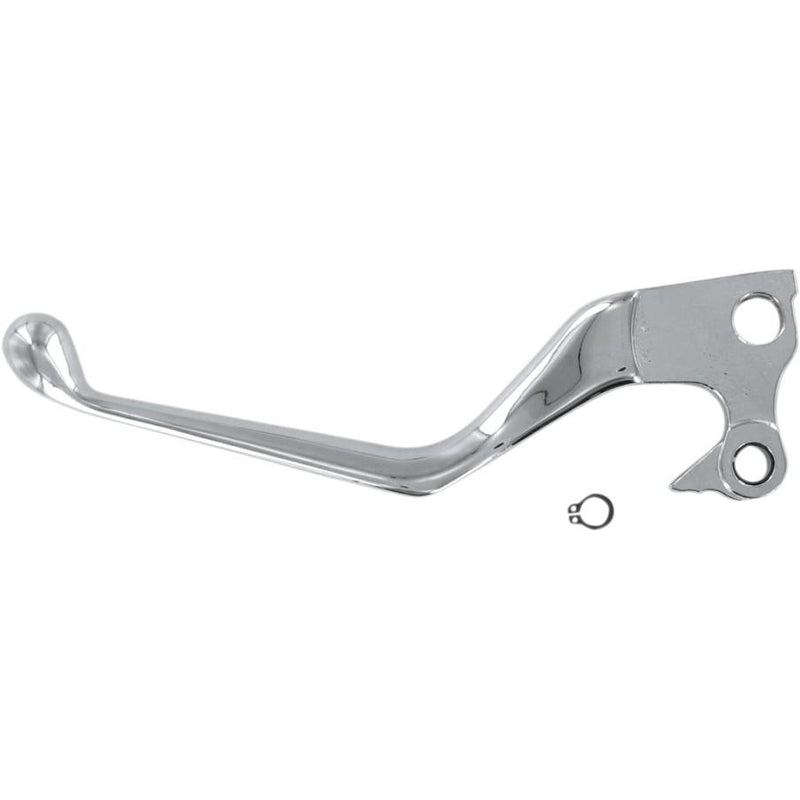 Drag Specialties 0614-0163 Wide Blade Clutch Lever - Chrome