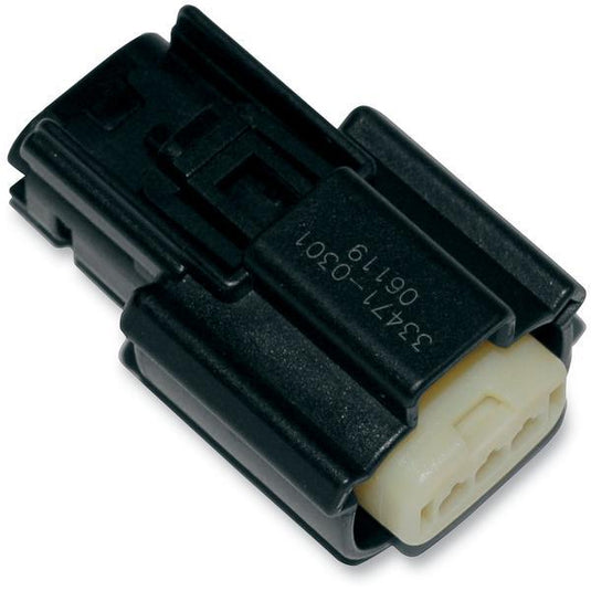 Namz NM-33471-0301 Molex MX 150 Female Connector - 3-Pin - Black