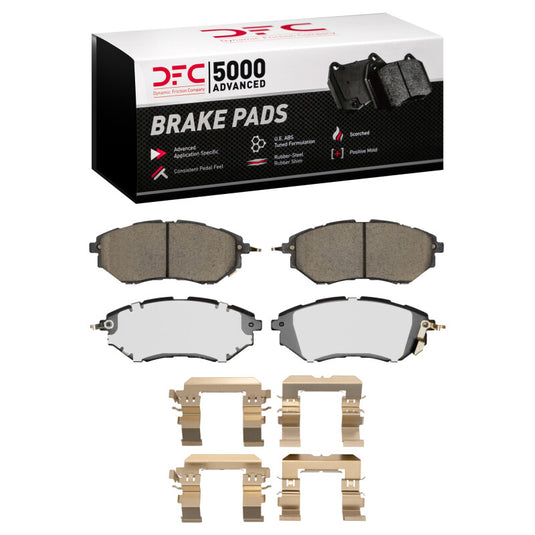 Dfc 1551-1078-01 DFC 5000 Advanced Ceramic Brake Pads