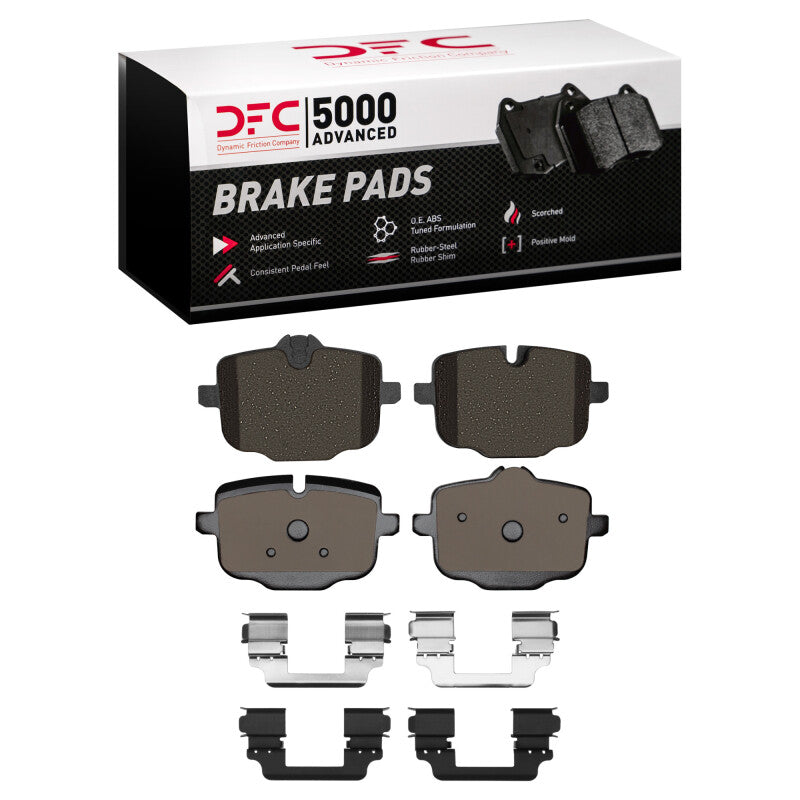 Load image into Gallery viewer, Dfc 1551-1469-01 DFC 5000 Advanced Ceramic Brake Pads
