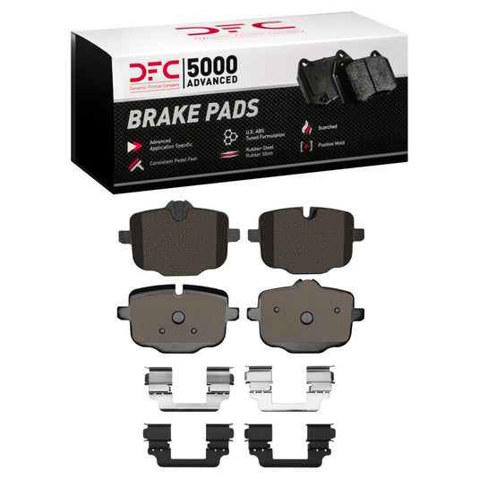 Dfc 1551-1469-01 DFC 5000 Advanced Ceramic Brake Pads