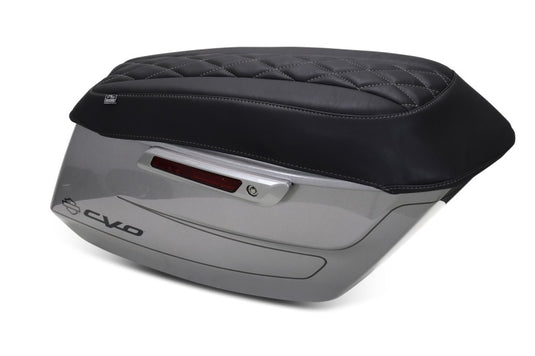 Mustang Motorcycle 88470GM MMP Saddlebag Lid Covers