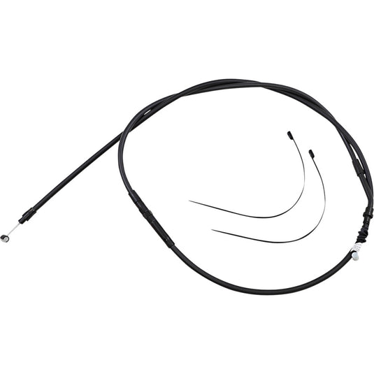 Magnum XR6323008 XR High Efficiency Clutch Cable - +8in. - Black/Black
