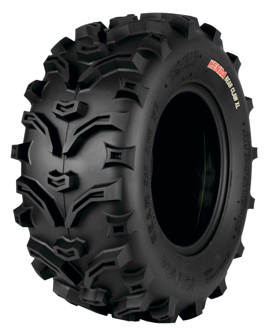 Kenda 082991216C1 K299 Bear Claws XL 4x4 Hard Intermediate Terrain Front Tire - 24x8-12