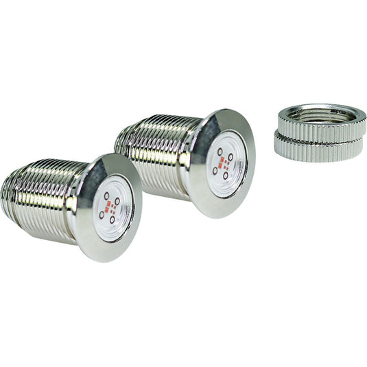 Paul Yaffe Originals PYO:BB-TB-C Bag Bolts Taillight Kit with Thunder - Chrome