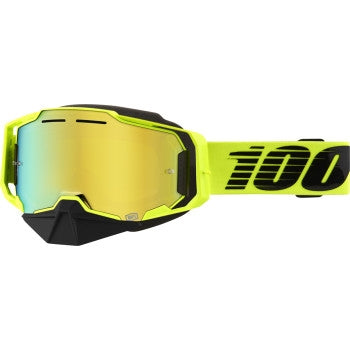 Nuclear Citrus/Yellow/Black / Gold Mirror Lens