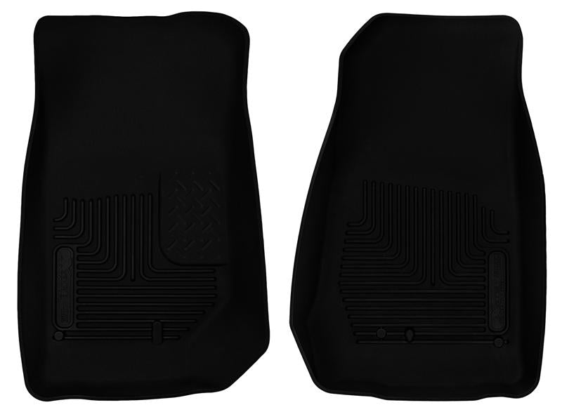 Load image into Gallery viewer, Husky Liners 53571 HL XAC - Front - Black
