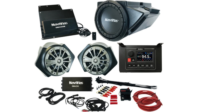 Navatlas RZR3ZONE3S RZR Zone 3 Audio Kit