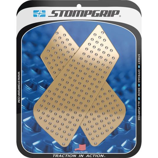Stompgrip 50-10-0004C Universal Volcano Profile Traction Tank Grip - Wedge - Clear