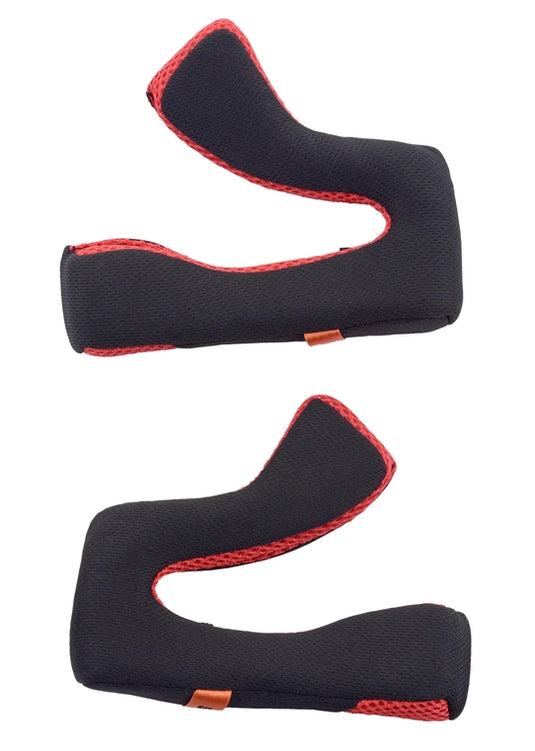 Alpinestars Cheek Pad Set for S-M5 Helmet - Lg (+5mm) - Gray