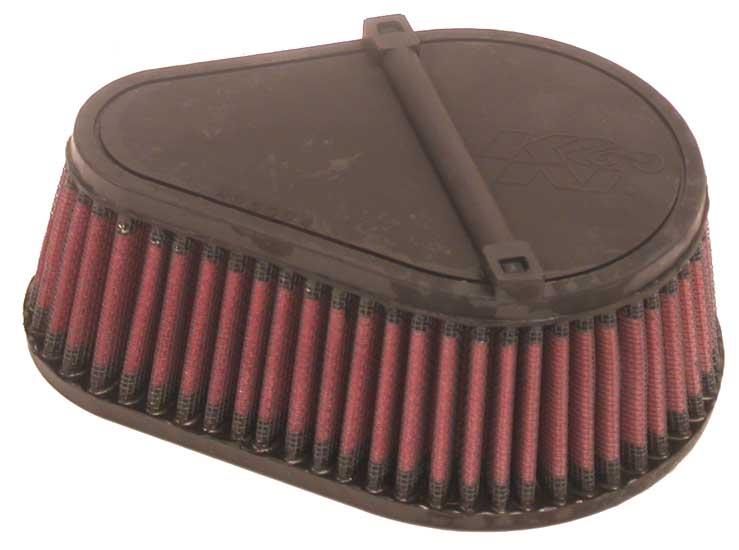 Load image into Gallery viewer, K&amp;N Engineering SU-6596 KN Motorcycle Direct Fit Air Filters
