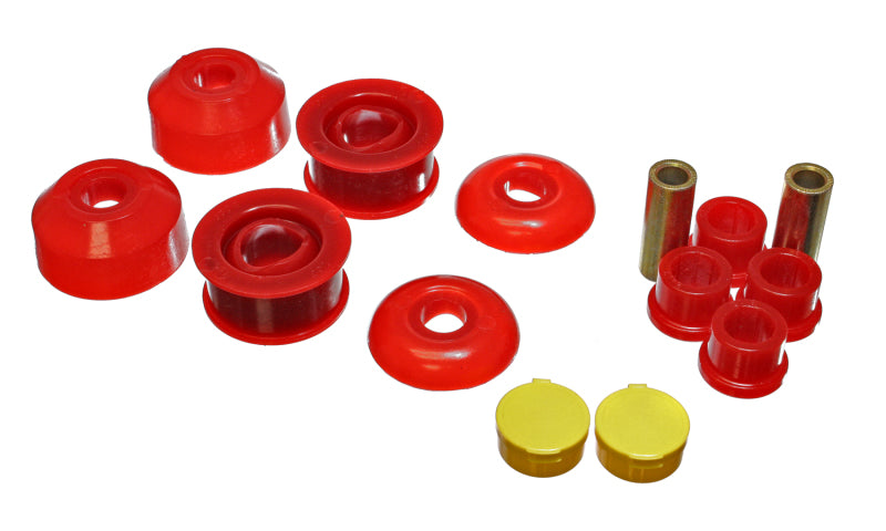 Load image into Gallery viewer, Energy Suspension 8.3120R ES Cntrl Arm Bushings - Red
