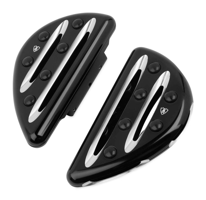 Arlen Ness 06-867 Deep Cut Passenger Floorboard - Black