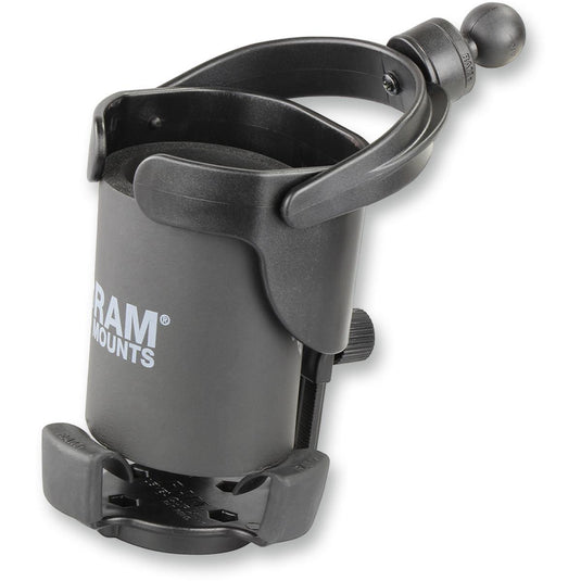 Ram Mounts RAP-B-417BU Level Cup Ball Mount with XL Cup Holder