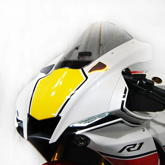 New Rage Cycles R1-MBO-20 Mirror Block Off Turn Signals