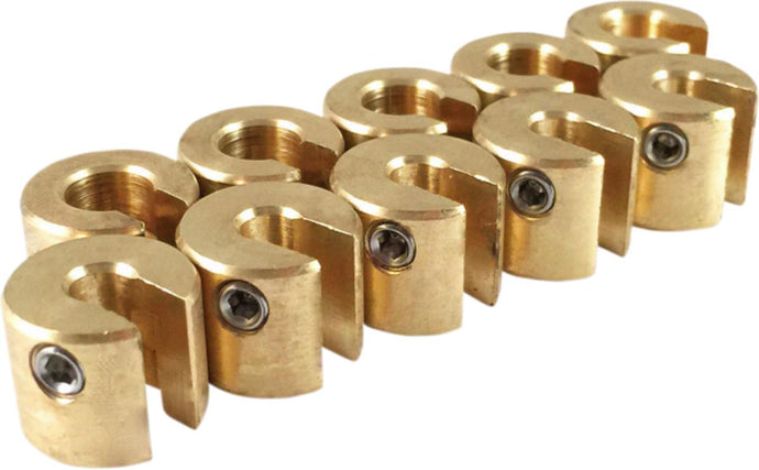 No-Mar WT-SPK10BR-50 Spoke Wheel Weights - 1/2oz.