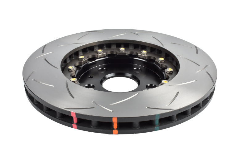 Load image into Gallery viewer, Dba DBA53928BLKS DBA 5000 Series Slotted Rotors
