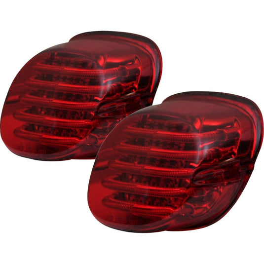 Custom Dynamics TRIKE-KIT-1R Probeam Low-Profile LED Taillights - Red