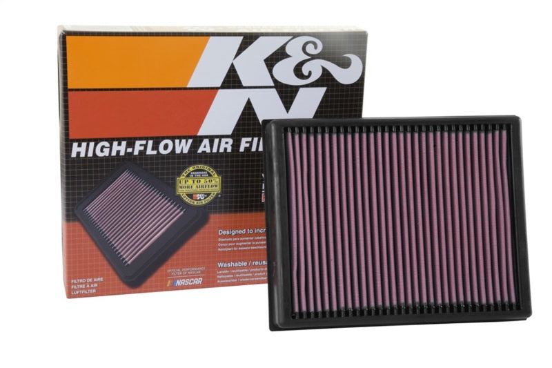 Load image into Gallery viewer, K&amp;N Engineering 33-3086 KN Drop in Air Filters
