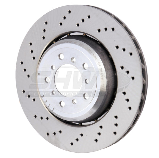 Shw Performance BFL42851 SHW Drilled Lightweight Rotors