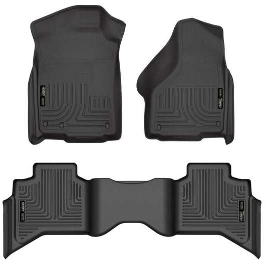 Husky Liners 99011 HL WB - Combo - Black