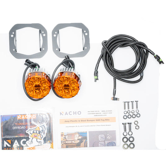 Nacho Offroad Technology V3JW1KASO ARB Fog Lights