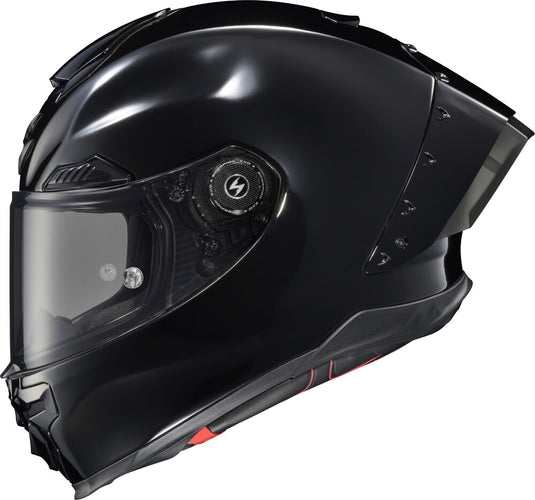 Scorpion Apex Exo-Warp Helmet (Large, Gloss Black)