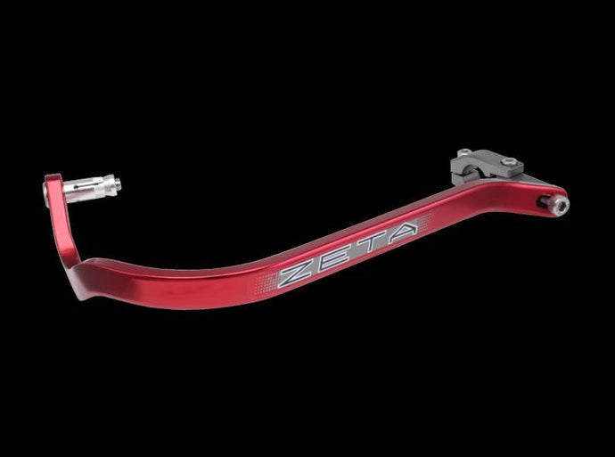 Zeta ZE72-0004 Armor Handguard Bend for 7/8in. Bar - Red