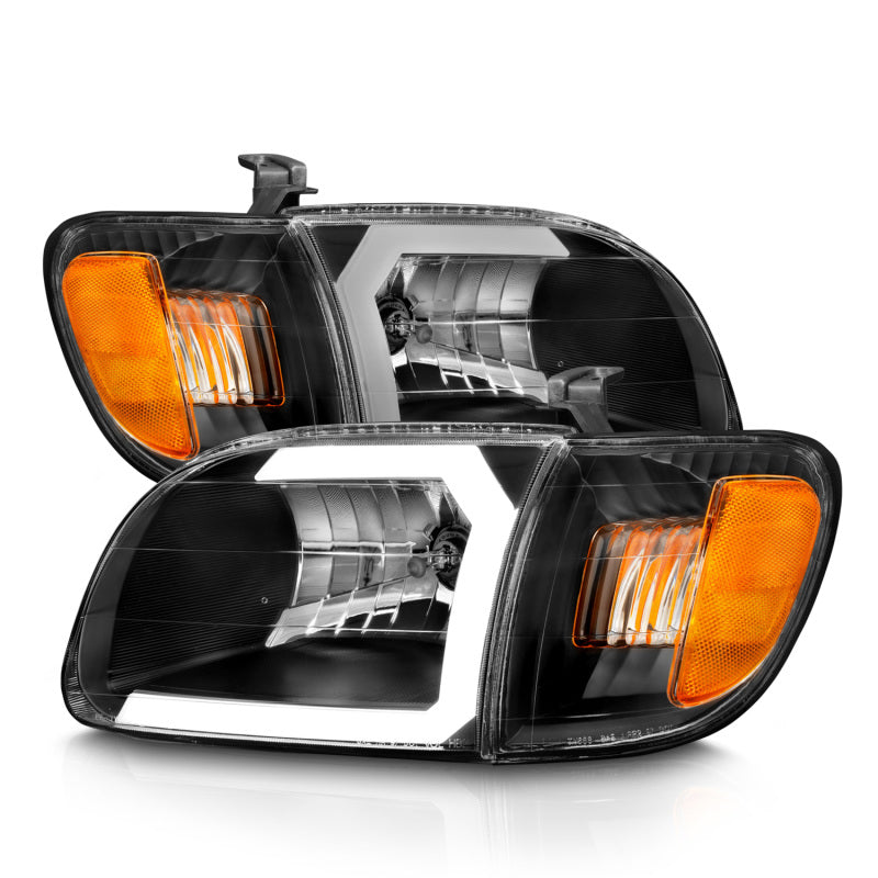 Load image into Gallery viewer, Anzo 111579 ANZ Crystal Headlights
