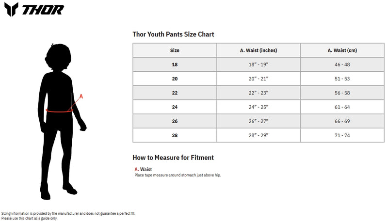 Load image into Gallery viewer, Thor Launchmode Bleach Youth Pants (28, Gray/Acid)
