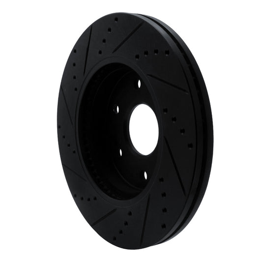 R1 Concepts 633-47080R RNC Brake Rotor - Drill & Slot