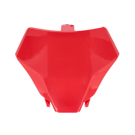 Acerbis 2987250004 Front Number Plate - Red